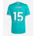 Liverpool Giovanni Leoni #15 Tredjedrakt 2025-26 Korte ermer